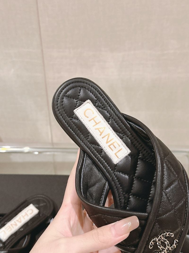 Chanel Slippers